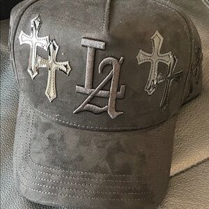Cashed Out x Chrome Hearts Style Designer Hat!